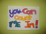YOu can Count me in