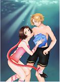 Yuna and Tidus